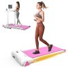 Under Desk Treadmill , Walking Treadmill 2 in 1 for Walking , Quiet and Powerful, Installation-Free - as Pic