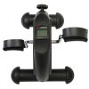 Portable Stationary Indoor MINI Exercise Machine Bike with LCD Display Calorie Counter - balck - as Pic