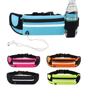 Fitness Belt Running Belt - Rose