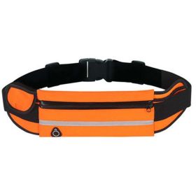 Fitness Belt Running Belt - Orange