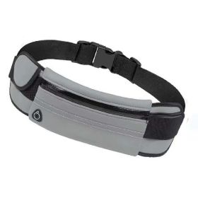 Fitness Belt Running Belt - Grey