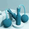 Fitness Exercise Indoor Outdoor Workout Cordless Jump Rope - Blue - Fitness Exercise