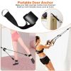 Pilates Bar Kit with 180LBS Resistance Bands Multifunctional Pilates Yoga Toning Bar Full Body Exercise  - 180lbs