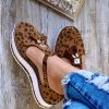 Women's Vulcanized Shoes 2023 Summer Ladies Increased Shoes Lace up - Army Green - 35