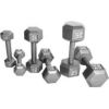 Multi-weight cast iron hexagonal dumbbell, single bar - 50lbs