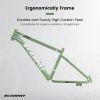 Ecarpat Mountain Bike 27.5 Inch Wheel, 21-Speed Disc Brakes Trigger Shifter, Carbon Steel Frame Mens Womens Trail Commuter City Snow Beach Mountain Bi