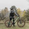 Ecarpat Mountain Bike 27.5 Inch Wheel, 21-Speed Disc Brakes Trigger Shifter, Carbon Steel Frame Mens Womens Trail Commuter City Snow Beach Mountain Bi