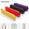 Resistance Loop Band Heavy Duty Pull up Assistance Band Stretch Mobility for Gym Exercise Fitness Workout Yoga Power Lifting Home - Purple