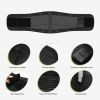 Women's waist training device Neoprene sauna sweat training belt waist shaping belt (black) XL size - default