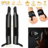 2PCS Wrist Straps 15" Adjustable Unisex Wrist Support Braces with Thumb Loops - Gray