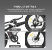 AOSTIRMOTOR Folding Electric Bike Ebike Bicycle 750W Motor 20" Fat Tire With 48V/12.5Ah Li-Battery Beach Snow Bicycle A30 - as Pic