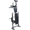 Folding Weight Bench Dumbbell Barbell Set Home Gym - 270166