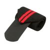 2PCS Wrist Straps 15" Adjustable Unisex Wrist Support Braces with Thumb Loops - Red