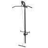 Wall-mounted Power Tower with Weight Plates 88.2 lb - 275359