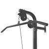 Wall-mounted Power Tower with Weight Plates 88.2 lb - 275359