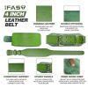 Weight Lifting Belt - L-white
