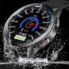 Smart Watch Bluetooth Call Full Circle Touch Heart Rate - Red