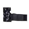 Black Adjustment Hand Wrist Palm Support - Black - Free Size