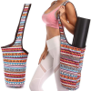 Yoga Mat Carrying Tote Bag with Large Pockets - Totum