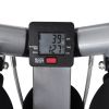 Swing Stepper Twist Stepper With Rope - Black