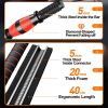Adjustable Dumbbell Set 33 LBS Barbell Weight Set for Home Gym, 2 in 1 Dumbellsweights Set for Men and Women - 15KG 33LBS