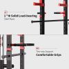 Multi-functional Power Cage,Home Adjustable Pullup Squat Rack 1000Lbs Capacity Comprehensive Fitness Barbell Rack
 - General