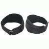 Waist Band Weightlifting Double Belt Lumbar Support Protective Gear for Men Women Fitness Yoga Run Workout Body Building Back Support Velvet Lining -