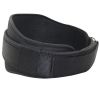 Waist Band Weightlifting Double Belt Lumbar Support Protective Gear for Men Women Fitness Yoga Run Workout Body Building Back Support Velvet Lining -