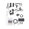 24in 1000W Front Drive With Tires Bicycle Modification Parts Black - as picture