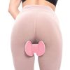 Hip Trainer Buttocks Lifting Pelvic Floor Muscle Exerciser & Inner Thigh Trainer  - Pink