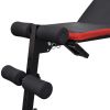 Adjustable Sit Up Bench Multi-Position - Black