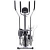 Orbitrac Elliptical Trainer Exercise Bike 4 Pole Pulse - Black