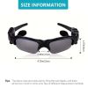 UV Resistant Sport Sunglasses with Wireless Headset Enhance Outdoor Experience - Coated Yellow Lens