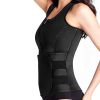 Waist Trainer for Women Men Unisex Running Walking Yoga - Black - M