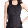 Waist Trainer for Women Men Unisex Running Walking Yoga - Black - M