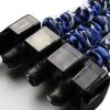 Chest Expander Multifunctional Adjustable Arm Stretcher - BLUE
