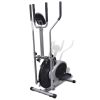 Orbitrac Elliptical Trainer Exercise Bike 4 Pole Pulse - Black