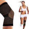 2-Pack: Copper-Infused Knee Sleeve - Large