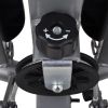 Swing Stepper Twist Stepper With Rope - Black
