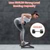 Steel Calf Stretcher Slant Board With 5 Adjustable Inclines 0¬∞ to 50¬∞ Non-Slip Textured Surface 500LBS Max Load Capacity For Foot Knee Ankle Tendon