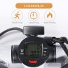 Indoor Under Desk Arms Legs Folding Pedal Exercise Bike With Electronic Display - Black A - Exercise & Fitness