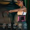 Women's waist trainer Neoprene sauna sweat training belt waist shaping belt (pink) S size - default