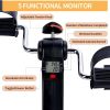Home Cardio Workout Cycle Exercise Equipment Bike Training Step Machine - Black - Step Machine