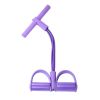Pedal Resistance Bands Foot Pedal Pull Rope Resistance Exercise Yoga Equipment For Abdomen Waist Arm Leg Stretching Slimming Training - Pink