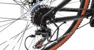A27301 Ecarpat Mountain Bike 27.5 Inch Wheels, 21-Speed Mens Womens Trail Commuter City Mountain Bike, Carbon steel Frame Disc Brakes Thumb Shifter Fr