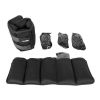 Adjustable Wrist/Ankle Weights, 10-Pound Pair (20 lb total) - Black