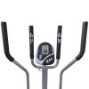 Orbitrac Elliptical Trainer Exercise Bike 4 Pole Pulse - Black