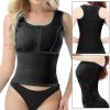Waist Trainer for Women Men Unisex Running Walking Yoga - Black - XL