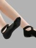 1pair Criss Cross Yoga Socks - one-size