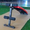 Multi-Position Adjustable Strength Training Bench for Home Gym - Black - Exercise & Fitness